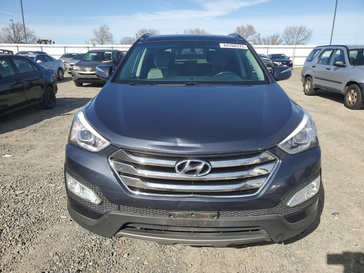 2014 Hyundai Santa Fe VIN 5XYZUDLB9EG229147 Copart auction photo, rear end / front end damage thumbnail 5