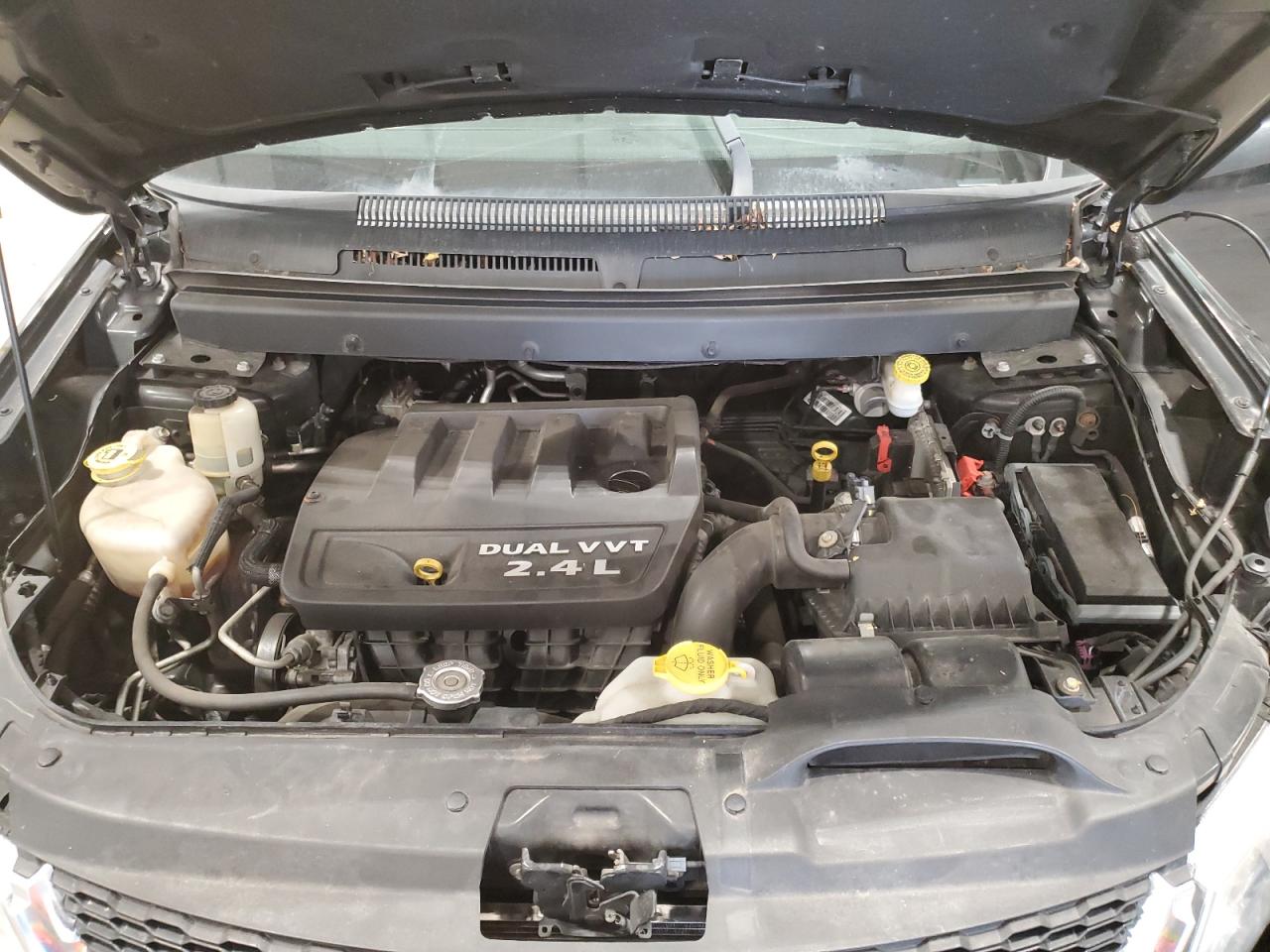 2013 Dodge Journey VIN 3C4PDCAB5DT516531 Copart auction photo, front end / mechanical damage thumbnail 12