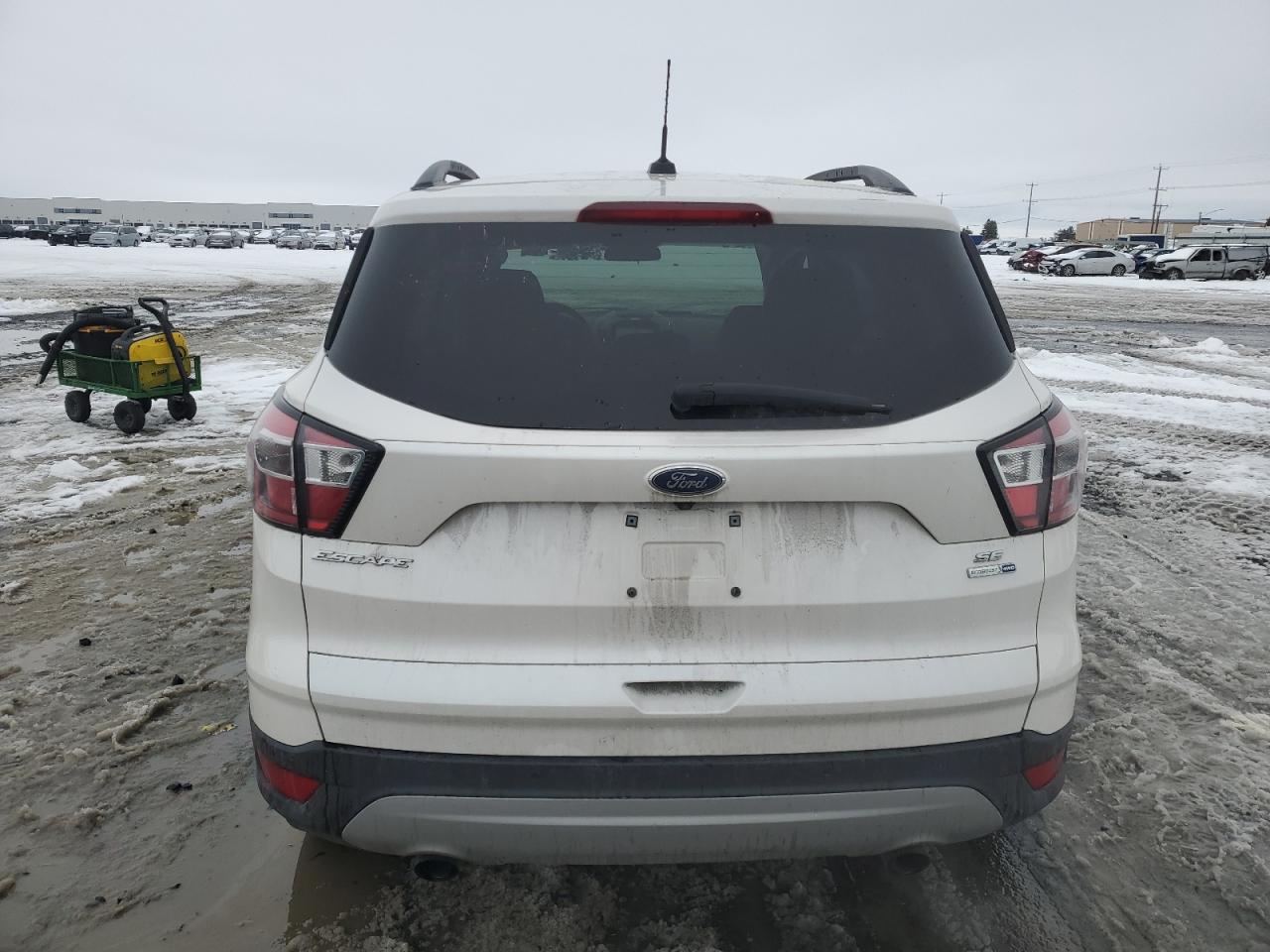 2017 Ford Escape VIN 1FMCU9G96HUC57092 Copart auction photo, side damage thumbnail 6