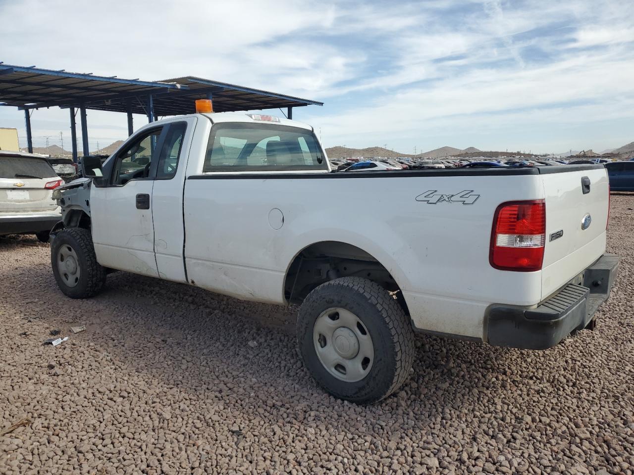 2007 Ford F-150 VIN 1FTRF14W87KC40826 Copart auction photo, front end damage thumbnail 2