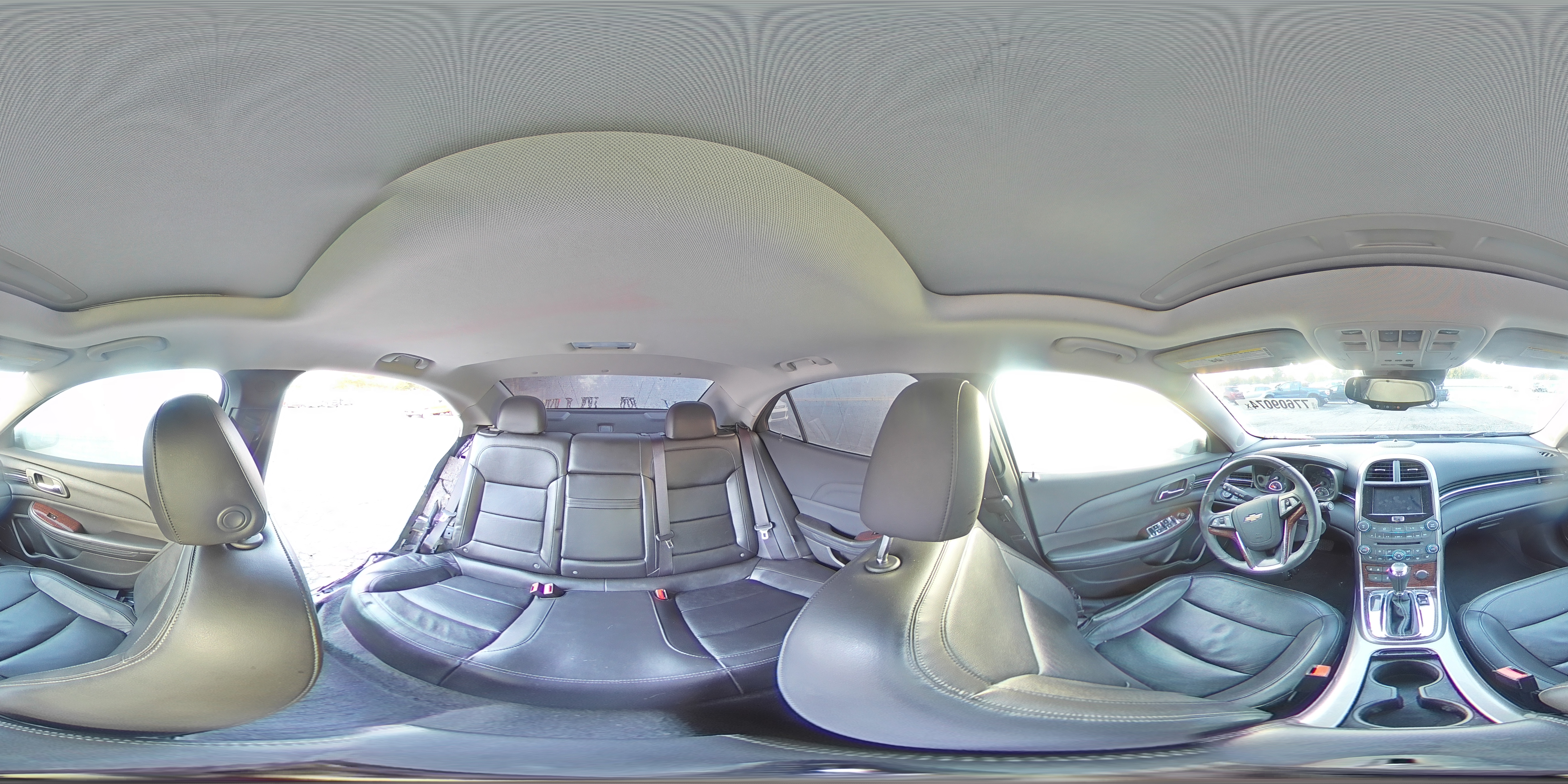 2013 Chevrolet Malibu VIN 1G11G5SX0DF208477 Copart auction photo, side damage thumbnail 13