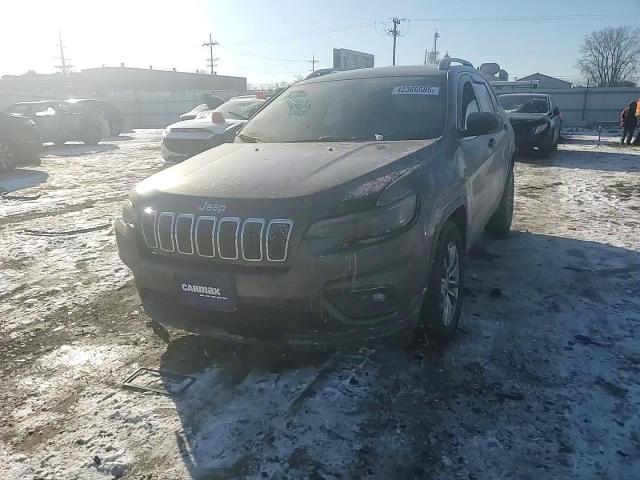 2019 Jeep Grand Cherokee VIN 1C4PJMLB7KD258494 Copart auction photo, front end / side damage thumbnail 11