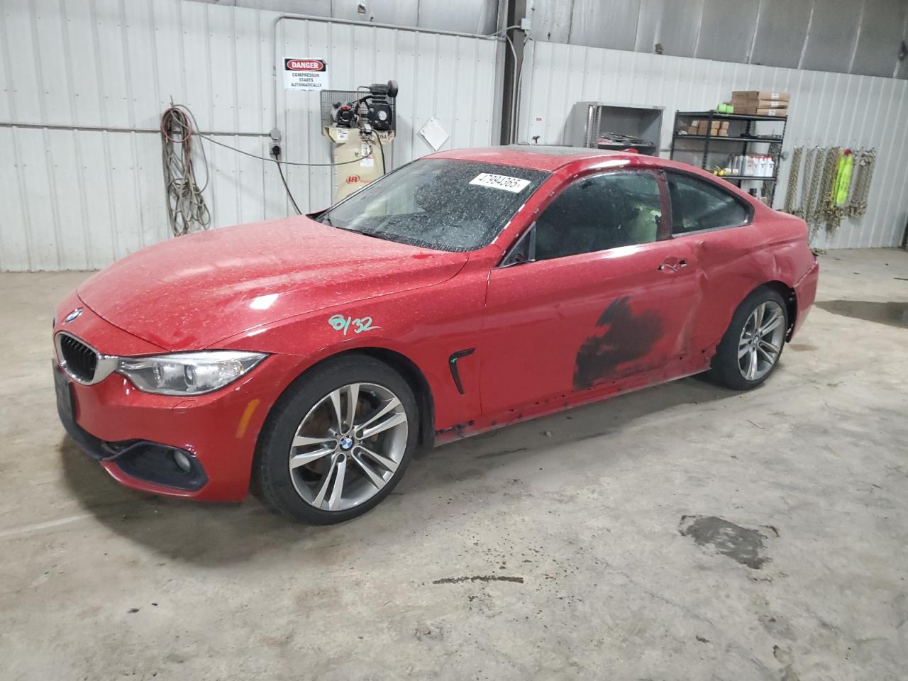 2014 BMW 4er VIN WBA3N5C51EF715633