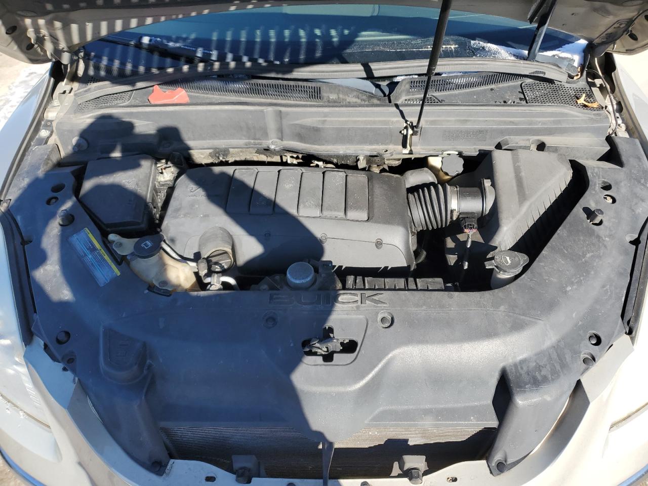 2010 Buick Enclave VIN 5GALVCED5AJ127528 Copart auction photo, front end damage thumbnail 12