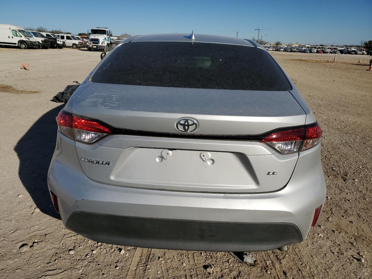 2024 Toyota Corolla VIN 5YFB4MDE3RP096123 Copart auction photo, all over damage thumbnail 6