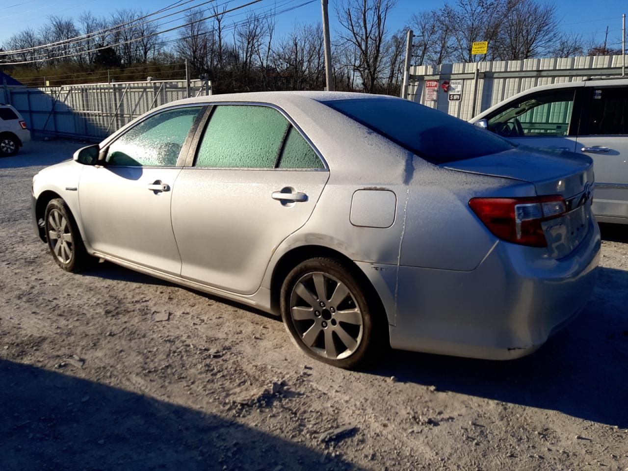 2012 Toyota Camry VIN 4T1BD1FK0CU043791 Copart auction photo, mechanical / minor dent/scratches damage thumbnail 2