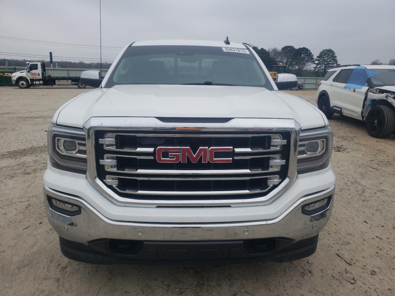 2016 GMC Sierra VIN 3GTU2NEC2GG300575 Copart auction photo, rear end / side damage thumbnail 5