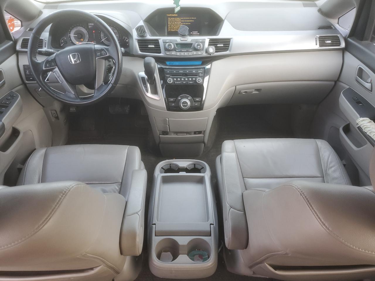 2011 Honda Odyssey VIN 5FNRL5H66BB019080 Copart auction photo, front end damage thumbnail 8