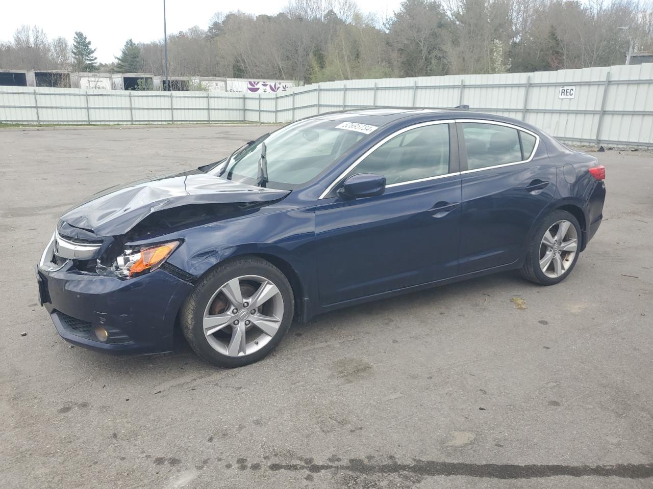 2013 Acura ILX VIN 19VDE1F55DE009746