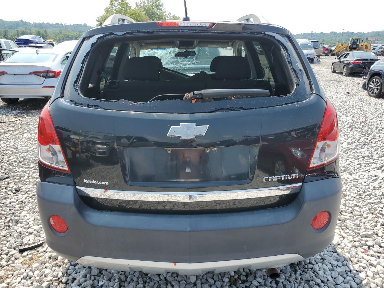 2012 Chevrolet Captiva VIN 3GNAL2EK9CS596134 Copart auction photo, all over damage thumbnail 6