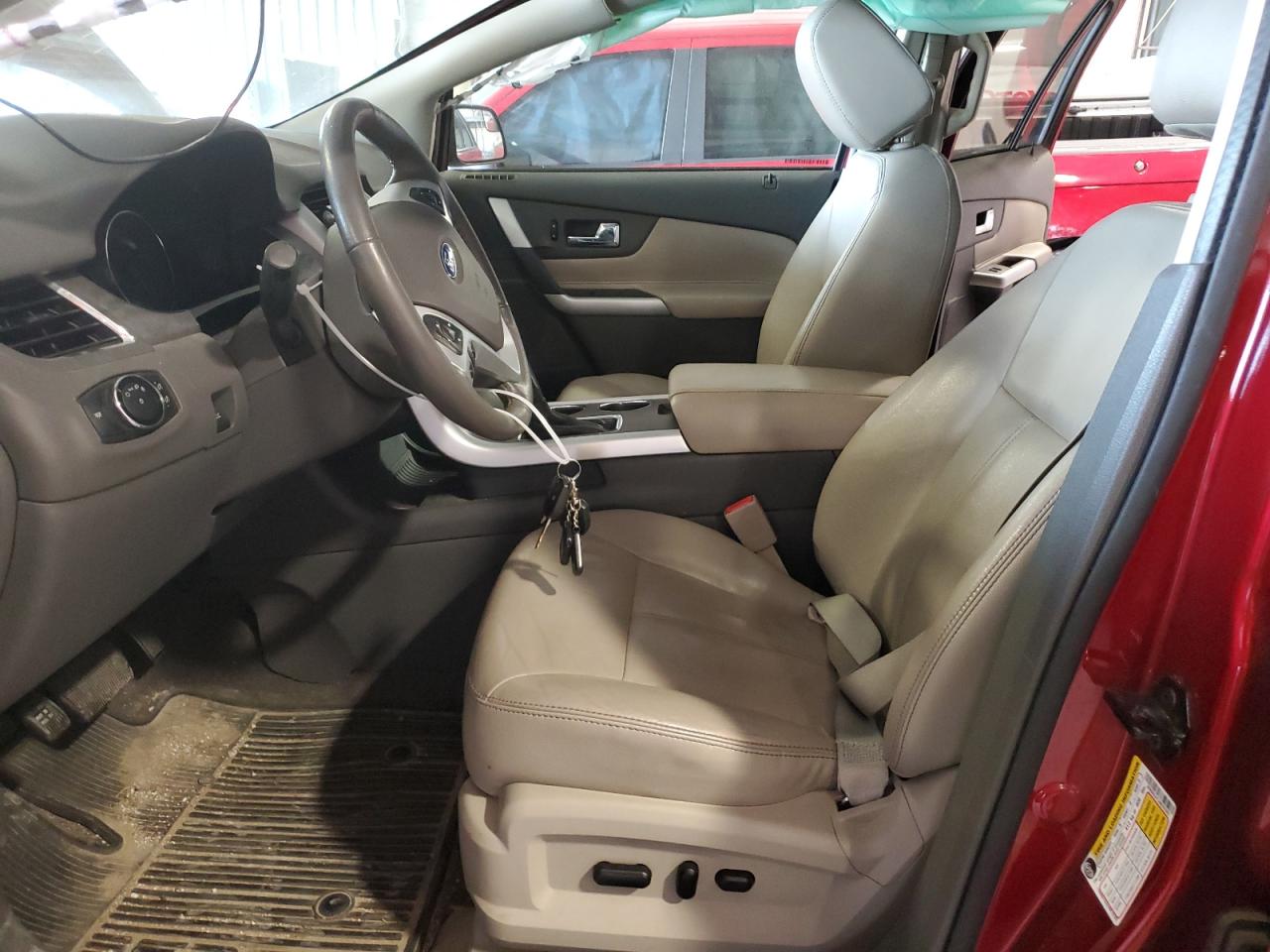 2013 Ford Edge VIN 2FMDK4JC5DBC92563 Copart auction photo, front end / side damage thumbnail 7