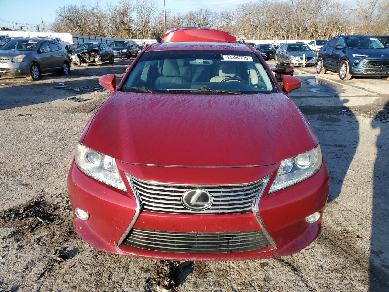 2014 Lexus ES VIN JTHBK1GG1E2094377 Copart auction photo, rear end / minor dent/scratches damage thumbnail 5
