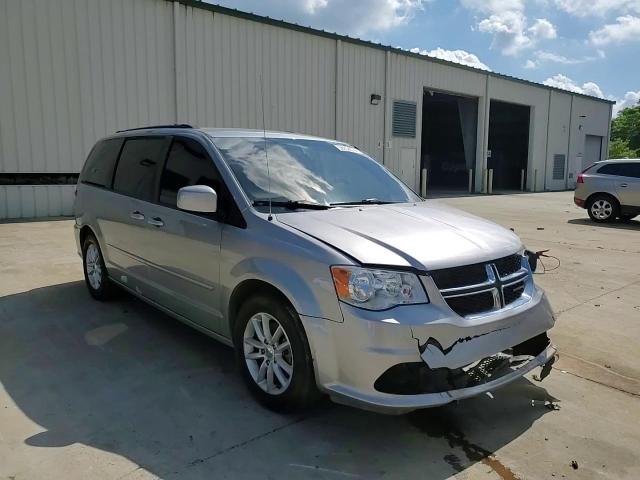 2015 Dodge Caravan VIN 2C4RDGCG2FR712425 Copart auction photo, side damage thumbnail 11