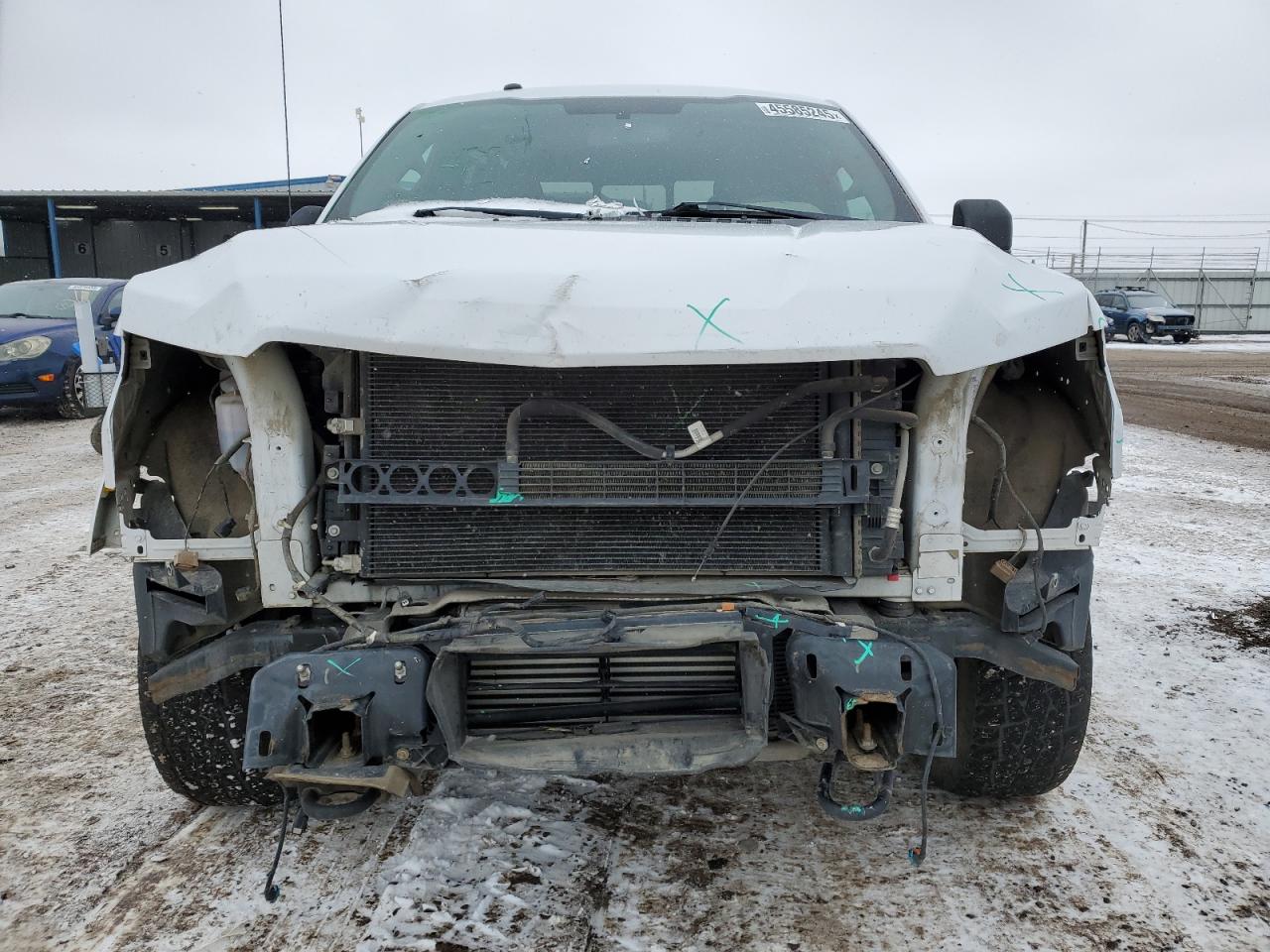 2016 Ford F-150 VIN 1FTFW1EG7GKD11038 Copart auction photo, front end / minor dent/scratches damage thumbnail 5