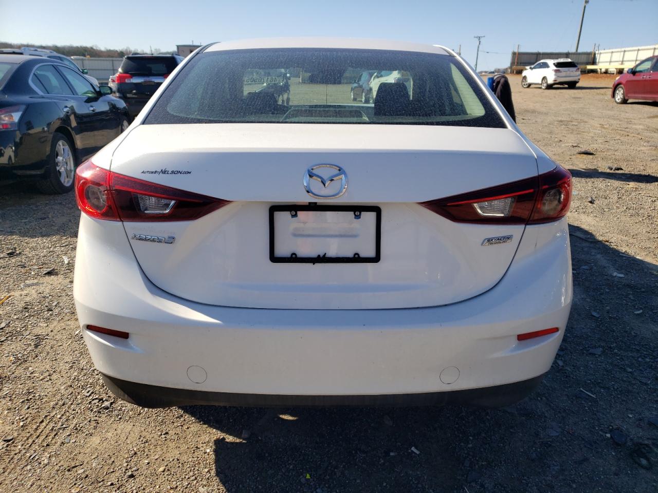 2018 Mazda 3 VIN 3MZBN1U79JM173891 Copart auction photo, front end / side damage thumbnail 6