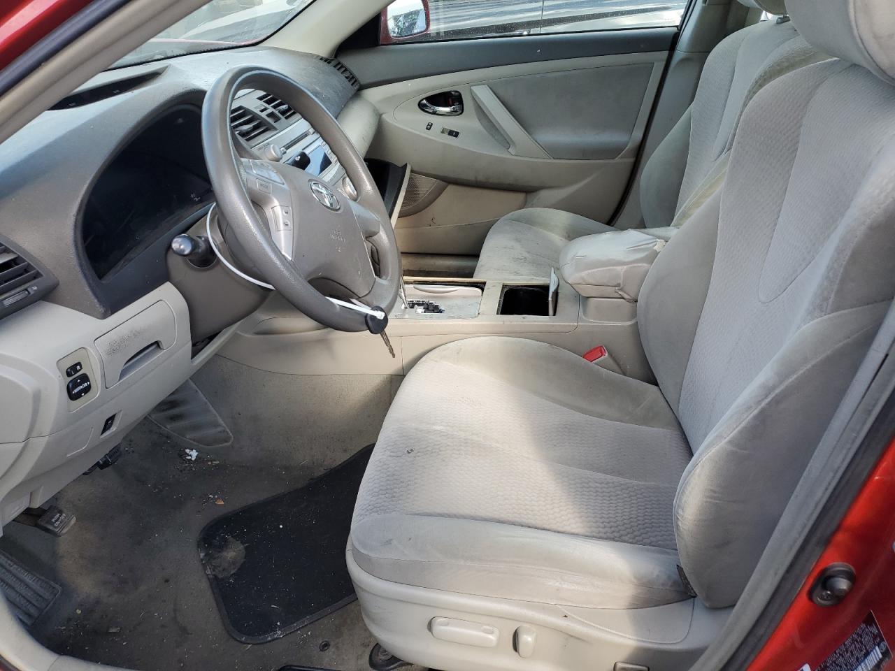 2010 Toyota Camry VIN 4T4BF3EK1AR043597 Copart auction photo, front end damage thumbnail 7