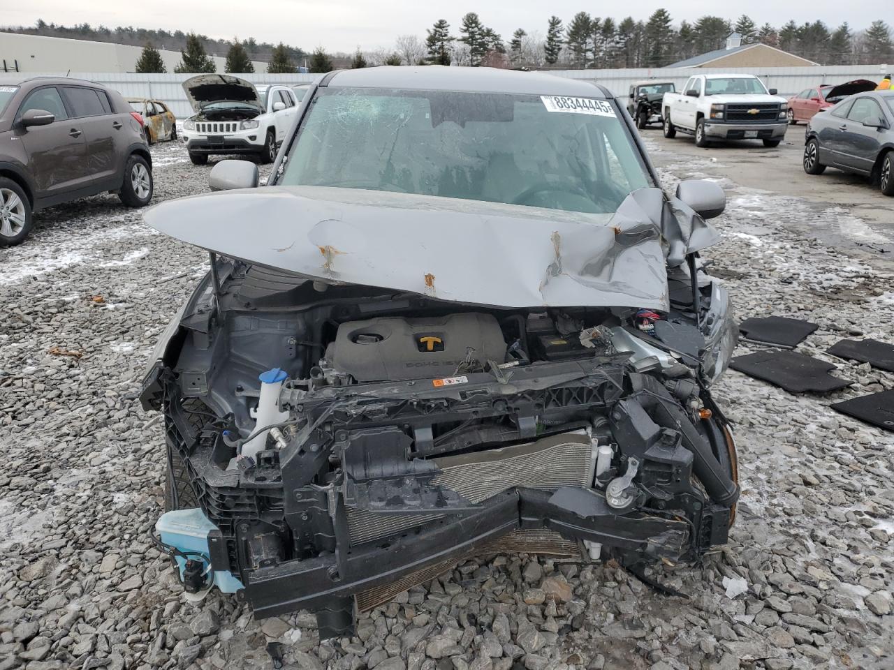 2023 KIA Soul VIN KNDJ23AU3P7847310 Copart auction photo, all over damage thumbnail 5