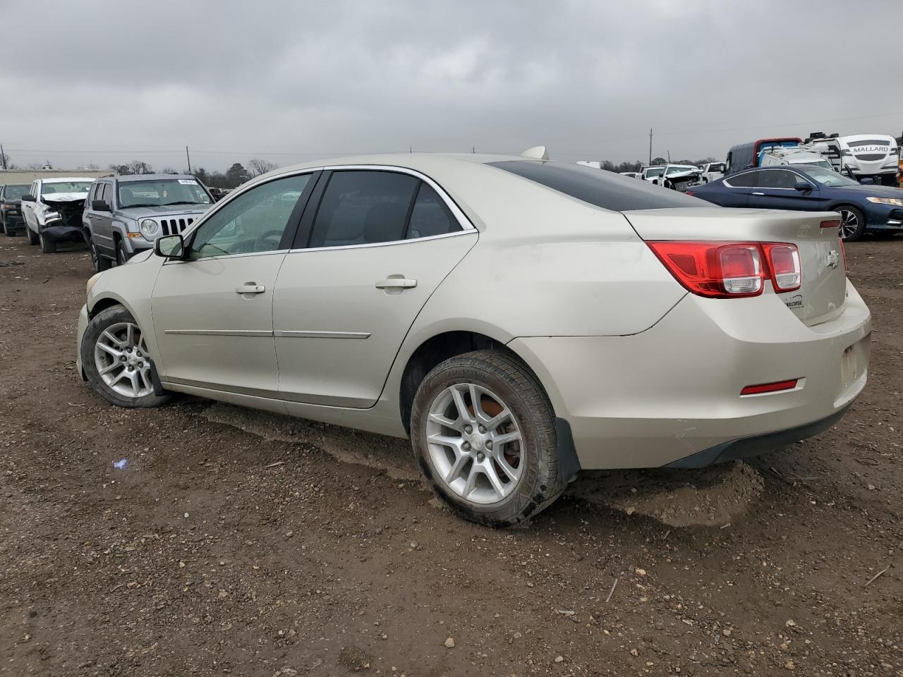 2013 Chevrolet Malibu VIN 1G11C5SA3DF263786 Copart auction photo, front end / side damage thumbnail 2