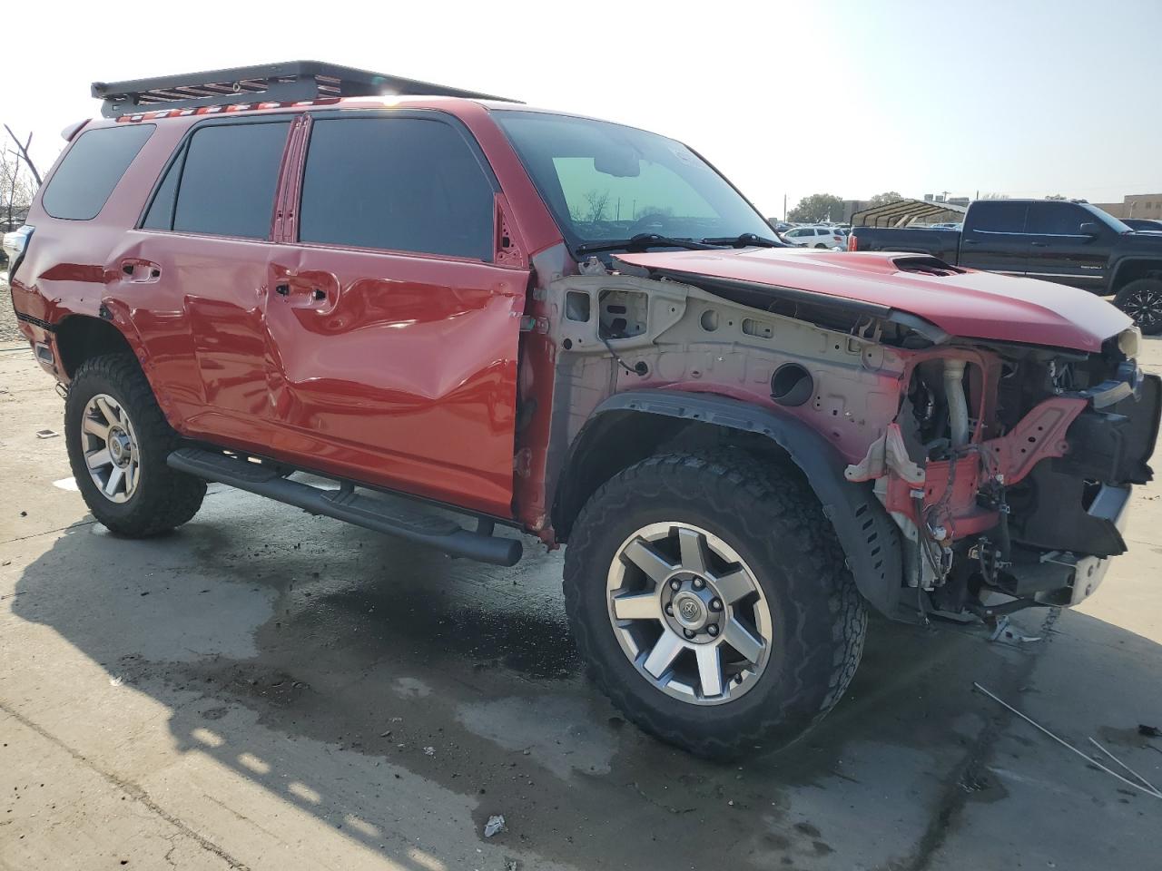 2016 Toyota 4Runner VIN JTEBU5JRXG5394204 Copart auction photo, all over damage thumbnail 4