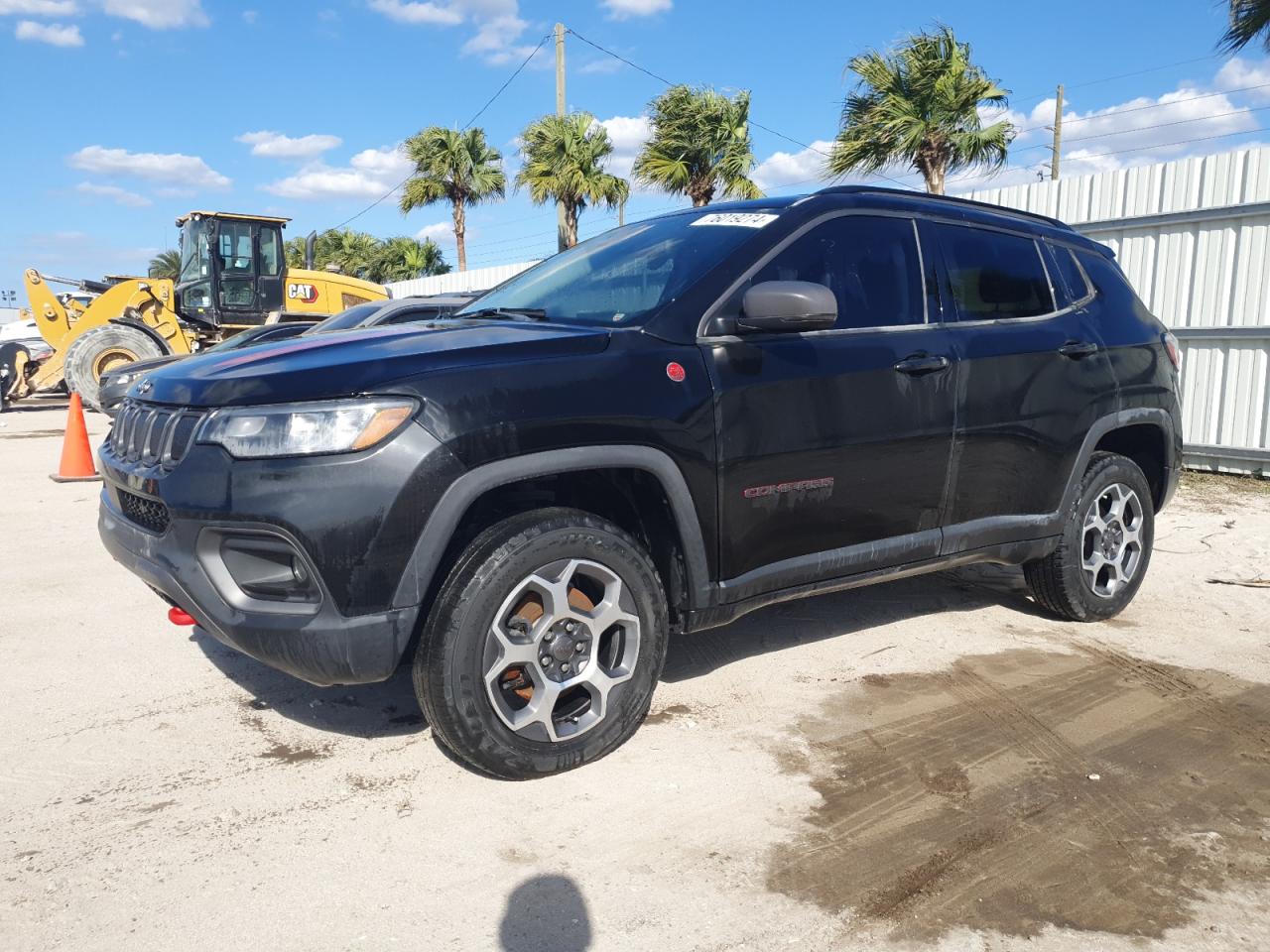 2022 Jeep Compass VIN 3C4NJDDB5NT169267