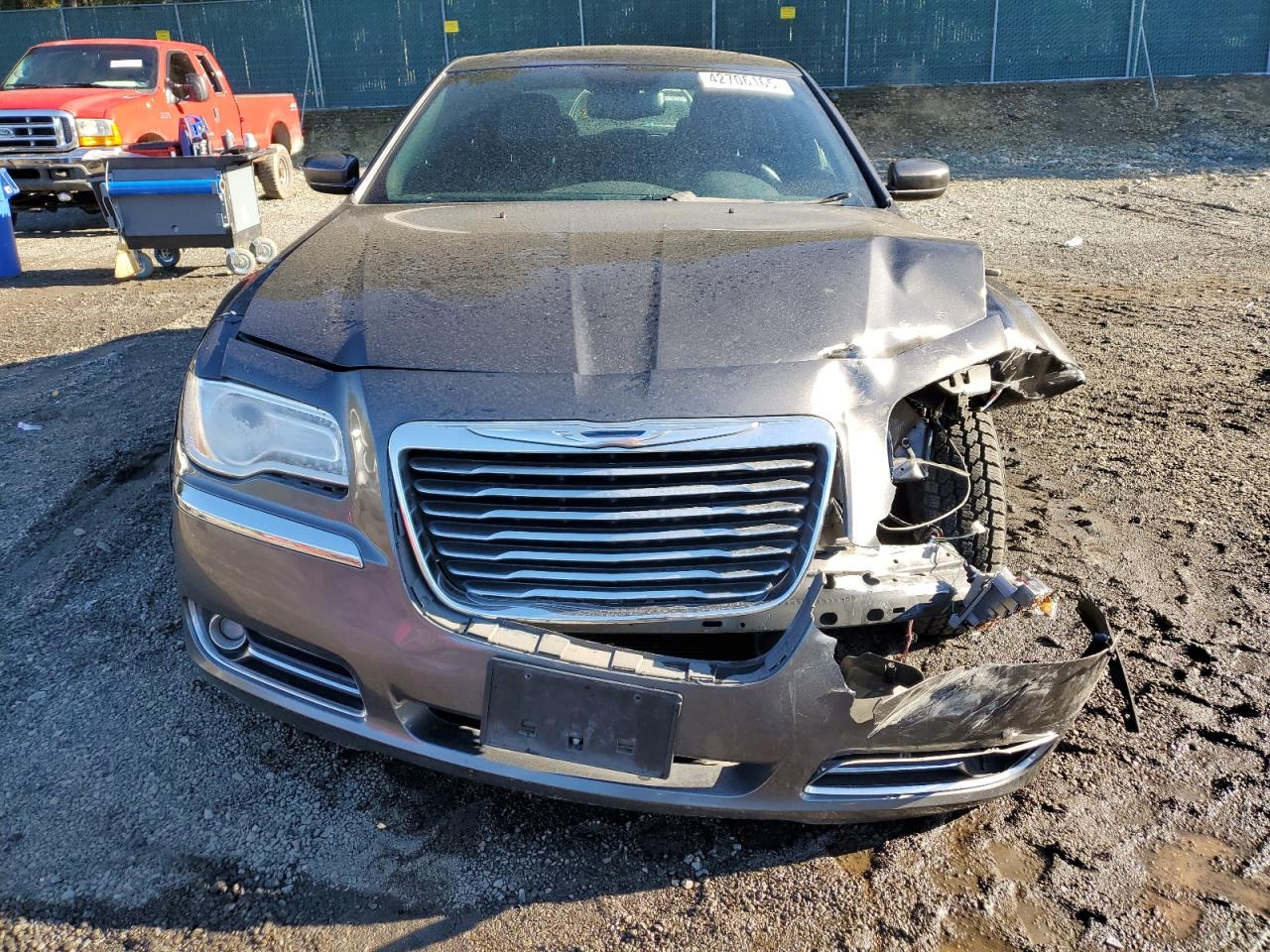 2014 Chrysler 300 VIN 2C3CCAAG1EH249162 Copart auction photo, front end damage thumbnail 5