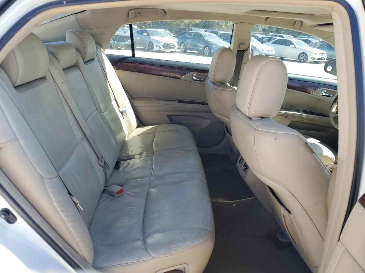 2012 Toyota Avalon VIN 4T1BK3DB3CU441081 Copart auction photo, vandalism damage thumbnail 10