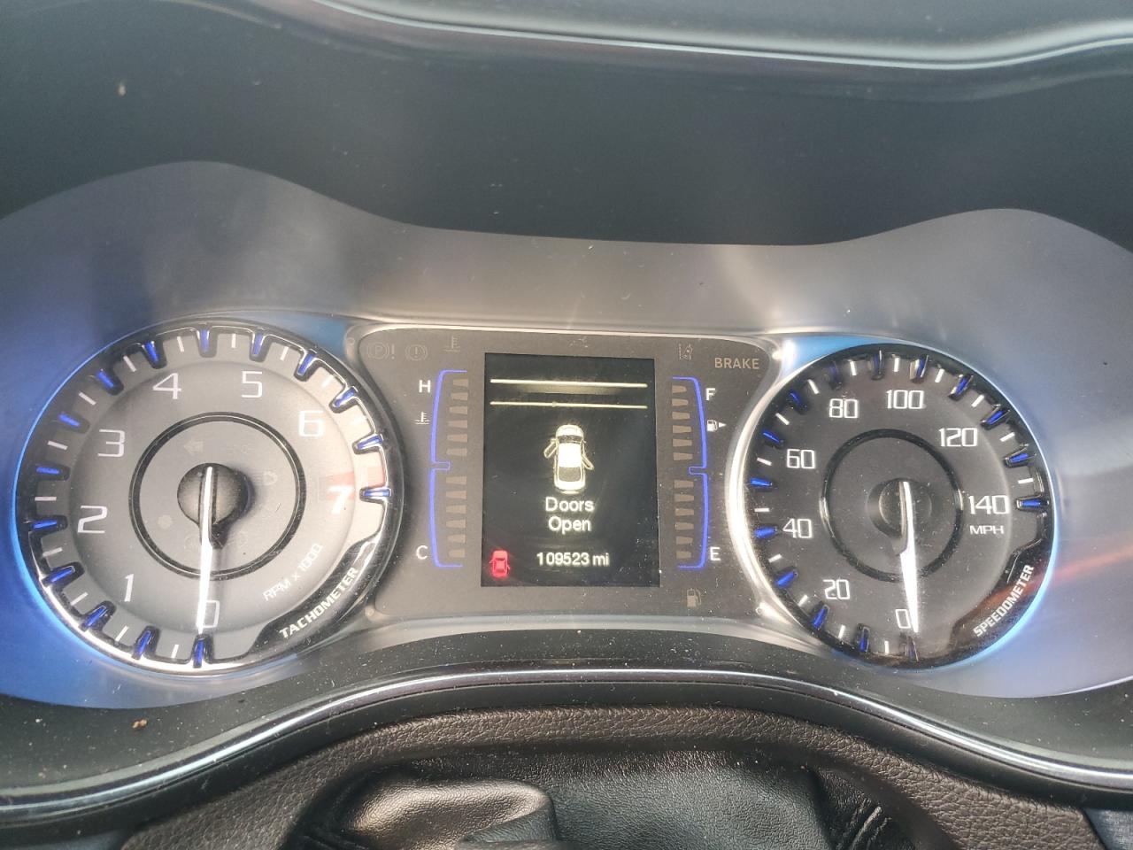 2015 Chrysler 200 VIN 1C3CCCBG9FN516244 Copart auction photo, all over damage thumbnail 9
