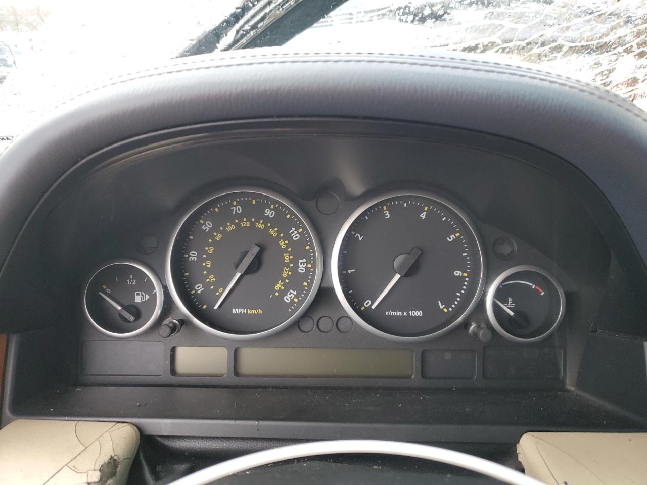 2008 Land Rover Range Rover VIN SALMF15468A293130 Copart auction photo, burn - engine damage thumbnail 9