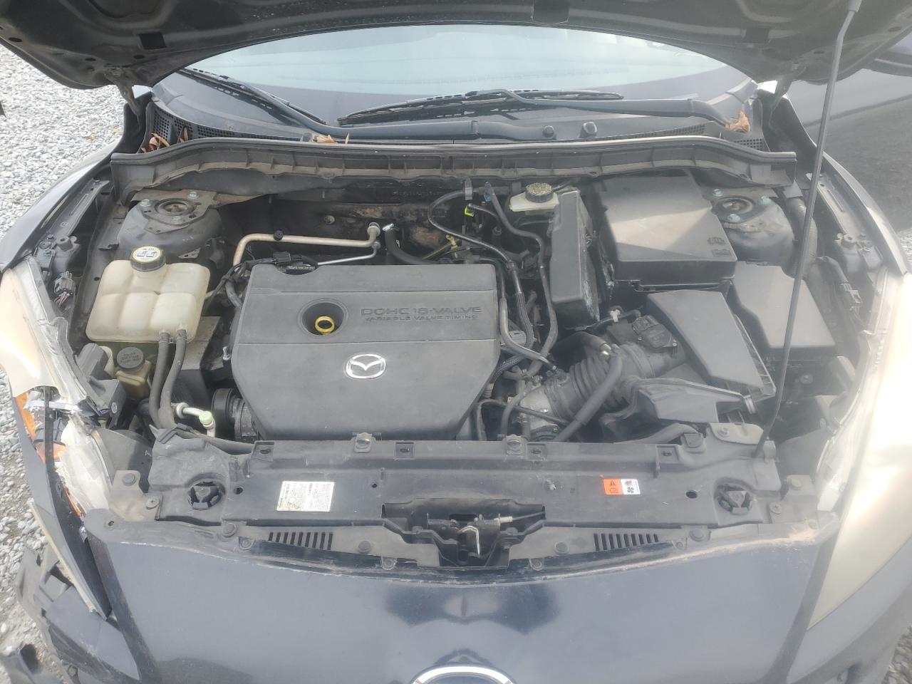 2012 Mazda 3 VIN JM1BL1UF1C1544705 Copart auction photo, front end / minor dent/scratches damage thumbnail 11