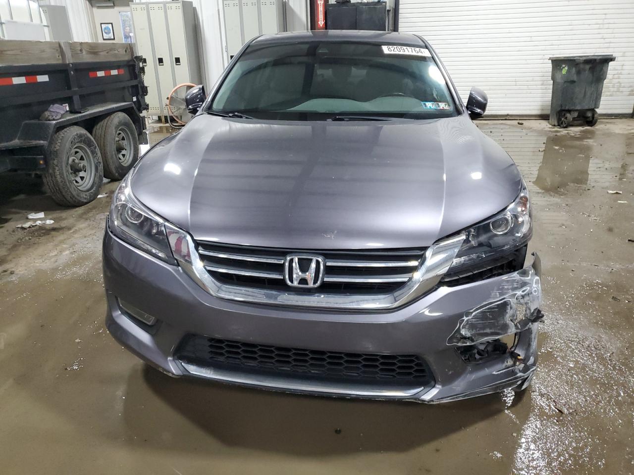 2014 Honda Accord VIN 1HGCR2F85EA157750 Copart auction photo, all over damage thumbnail 5