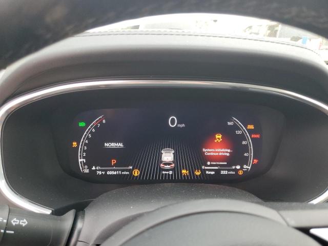 2022 Acura MDX VIN 5J8YE1H84NL041369 Copart auction photo, rear end / side damage thumbnail 9