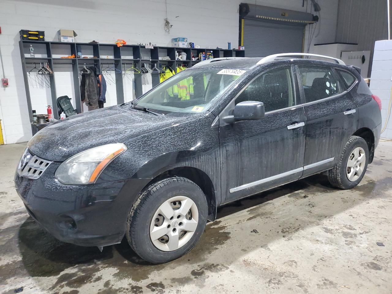 2014 Nissan Rogue VIN JN8AS5MV4EW704003