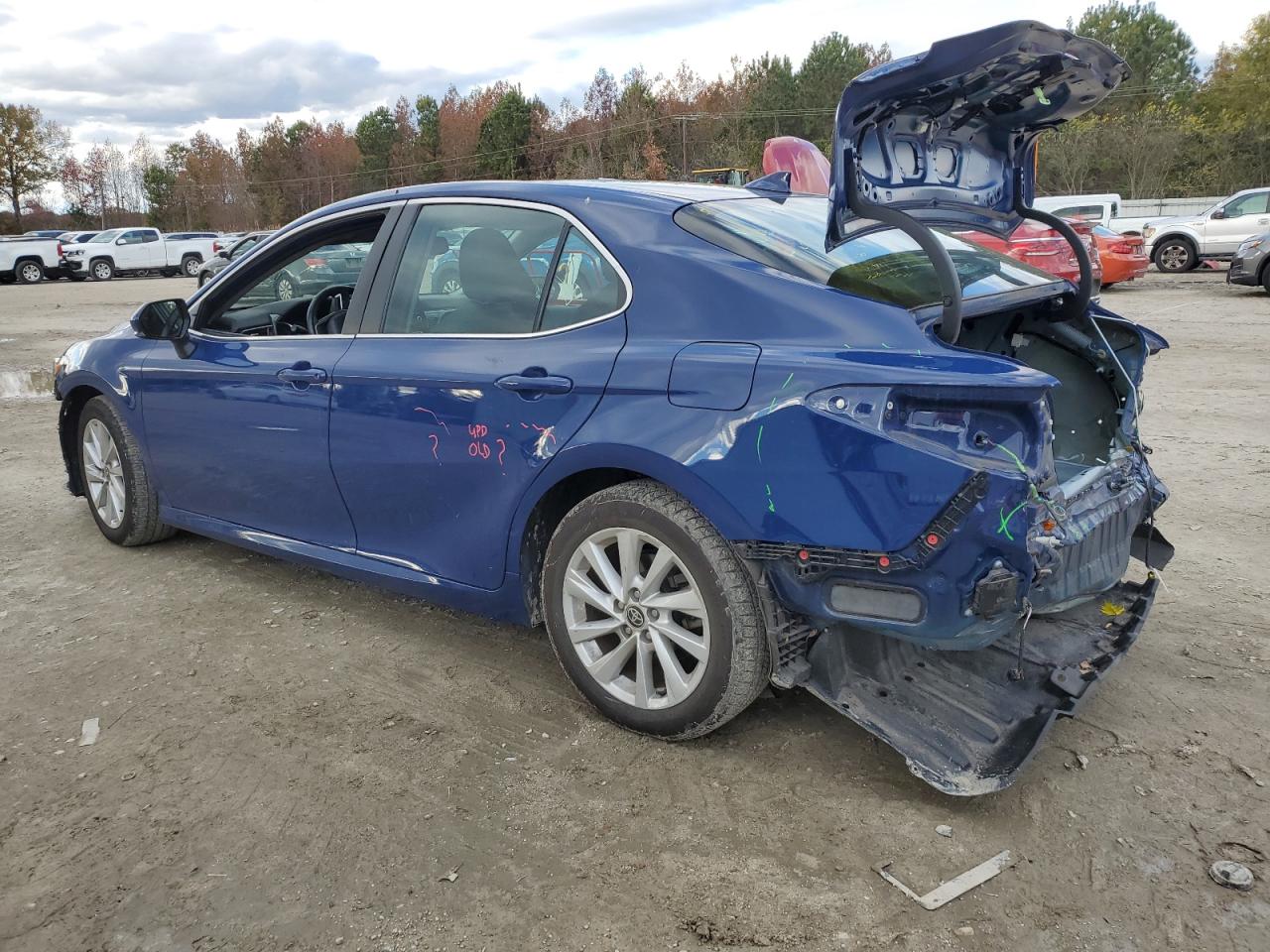2023 Toyota Camry VIN 4T1R11AKXPU124172 Copart auction photo, rear end / front end damage thumbnail 2