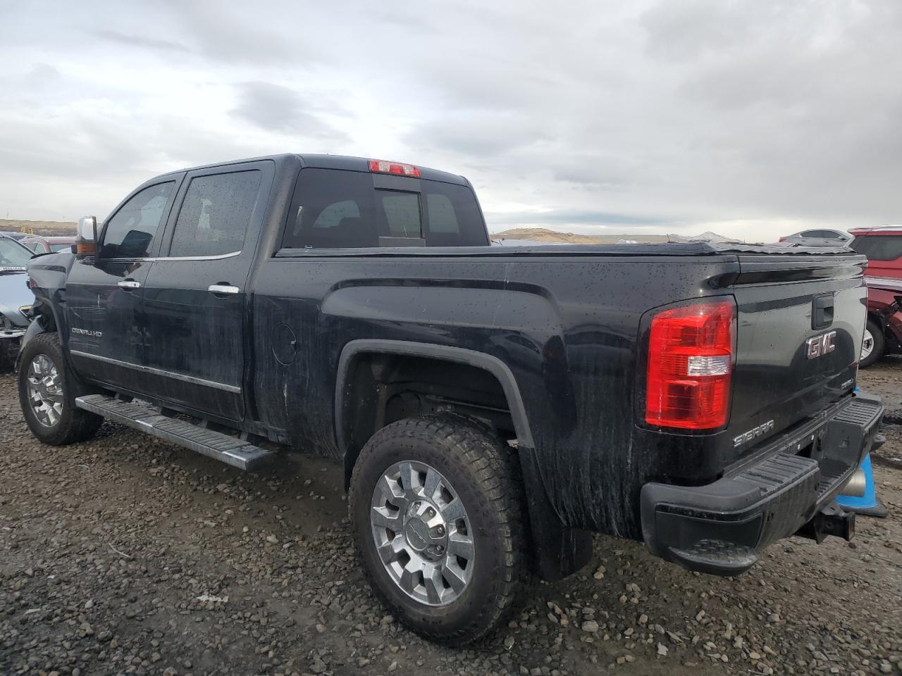 2019 GMC Sierra VIN 1GT12SEY1KF254082 Copart auction photo, front end damage thumbnail 2