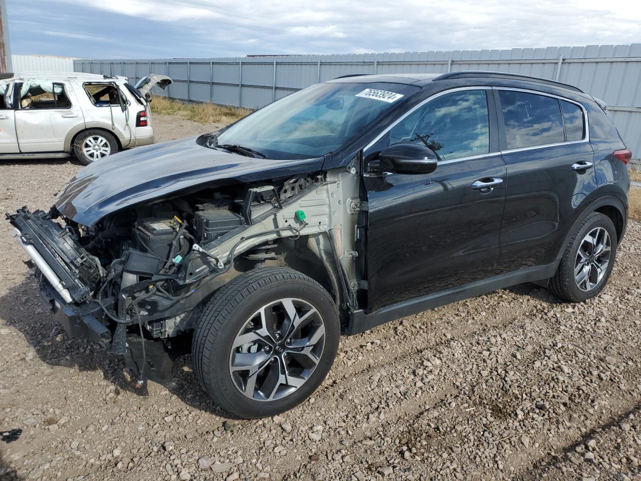 2020 KIA Sportage VIN KNDPNCAC1L7684823