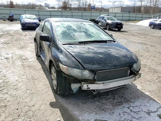 2009 Honda Civic VIN 2HGFG12609H511800 Copart auction photo, all over damage thumbnail 11