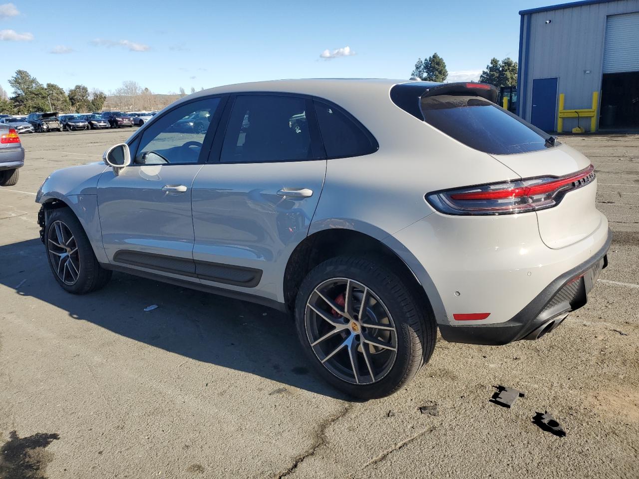 2024 Porsche Macan VIN WP1AG2A55RLB37483 Copart auction photo, front end / side damage thumbnail 2