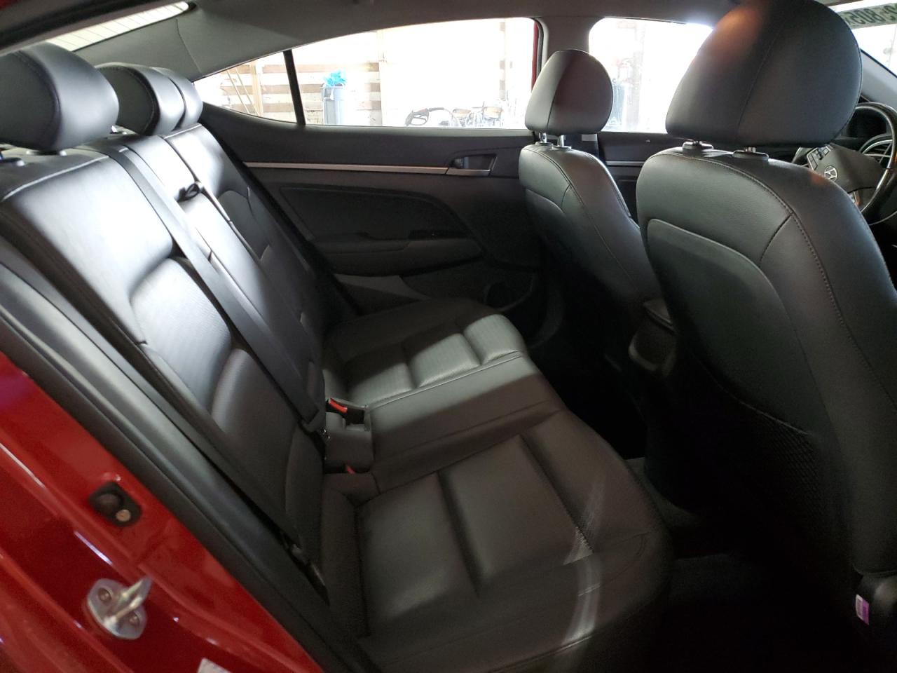 2017 Hyundai Elantra VIN KMHD84LF0HU211605 Copart auction photo, front end damage thumbnail 10