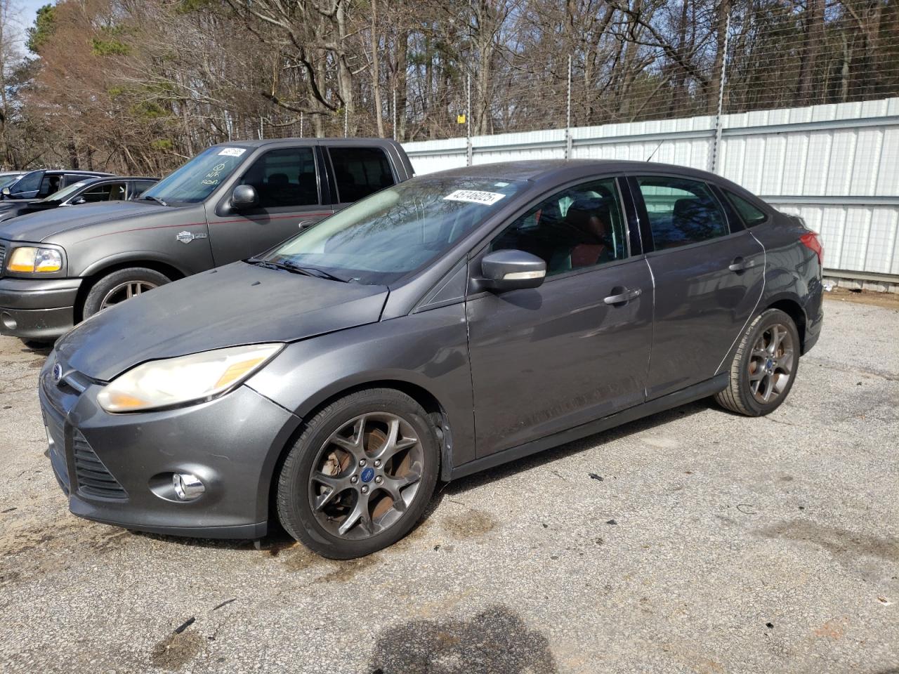 2013 Ford Focus VIN 1FADP3F28DL344905