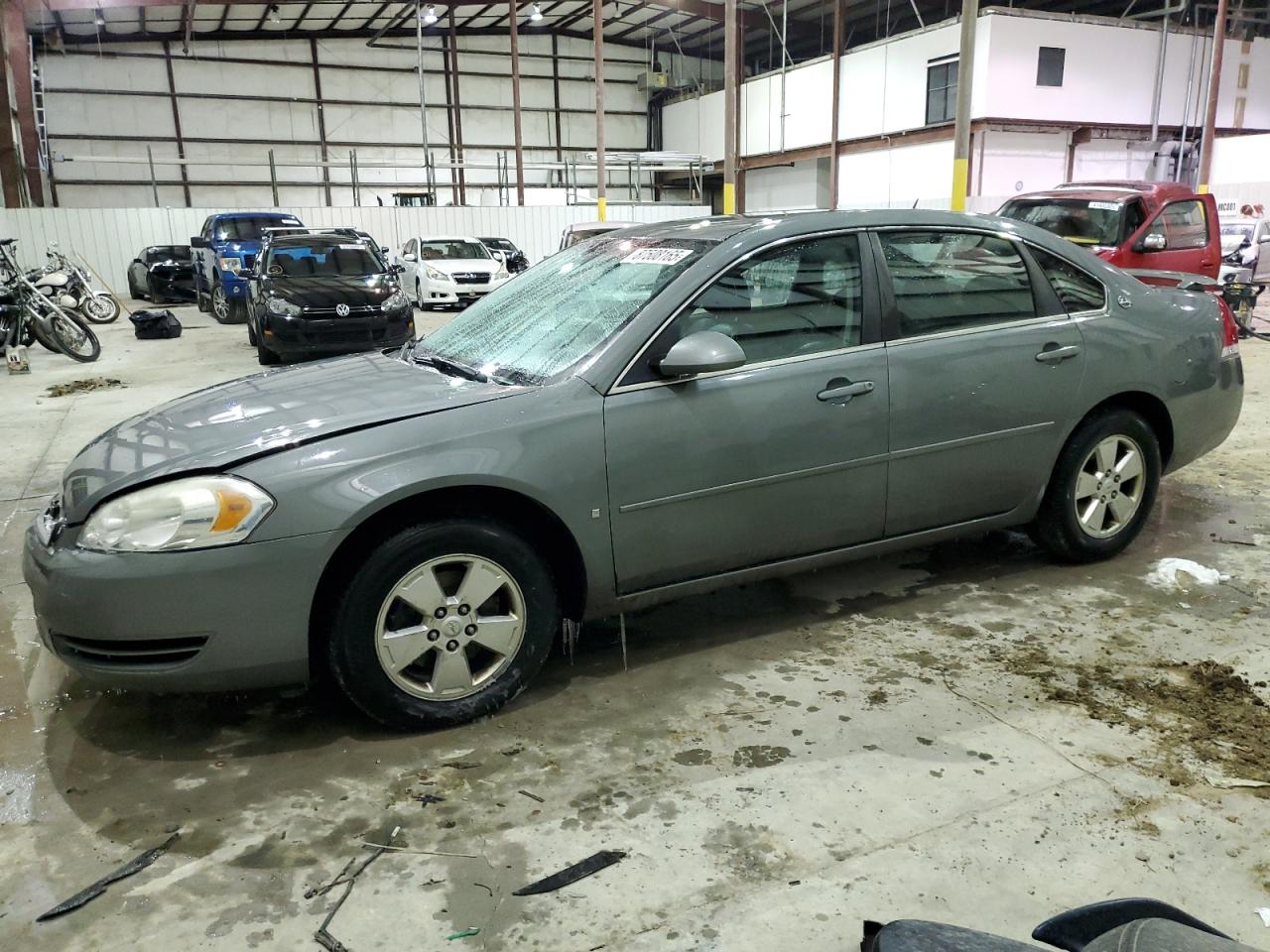 2008 Chevrolet Impala VIN 2G1WT58K781378068