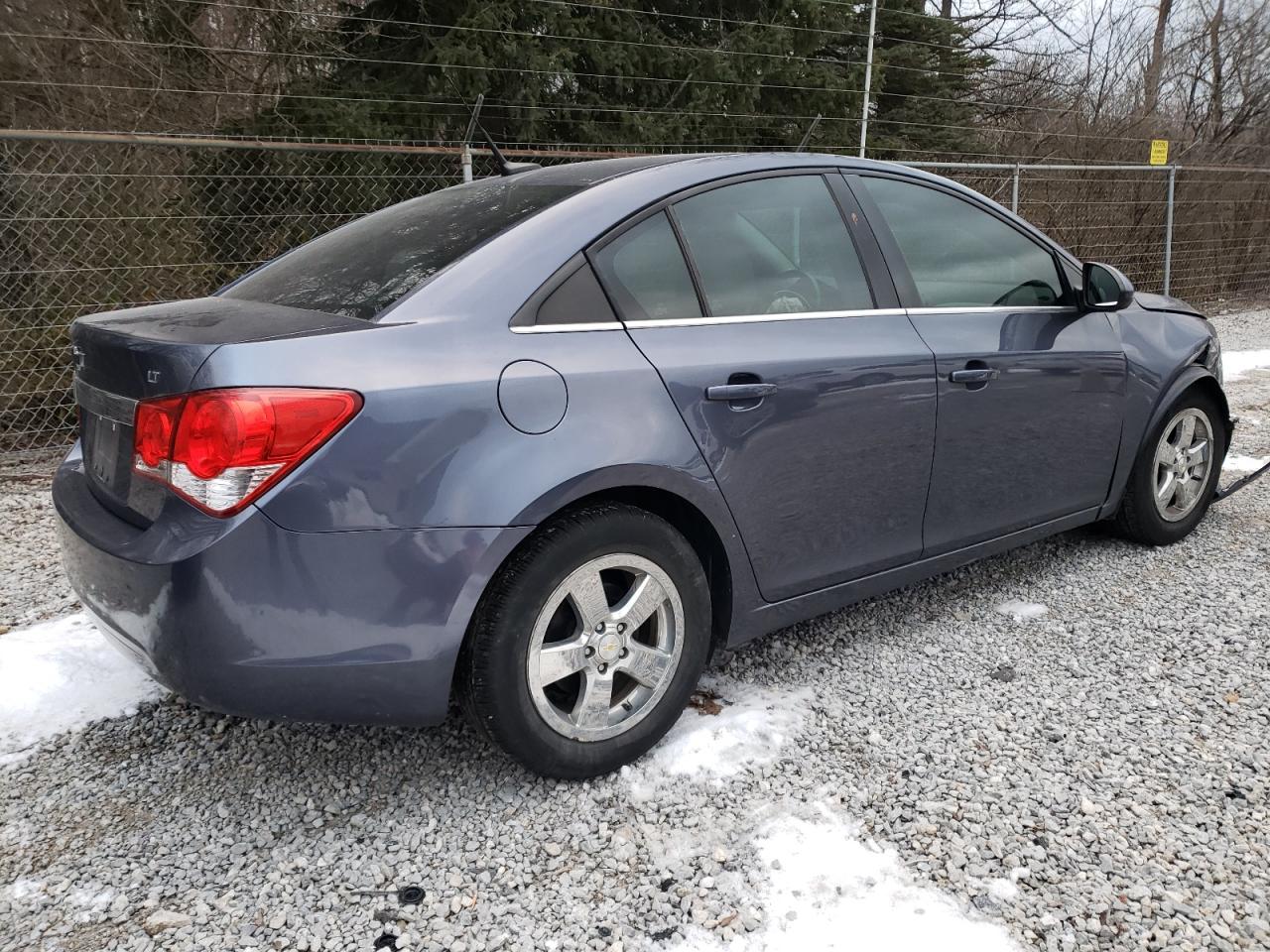 2014 Chevrolet Cruze VIN 1G1PC5SB3E7451545 Copart auction photo, front end damage thumbnail 3