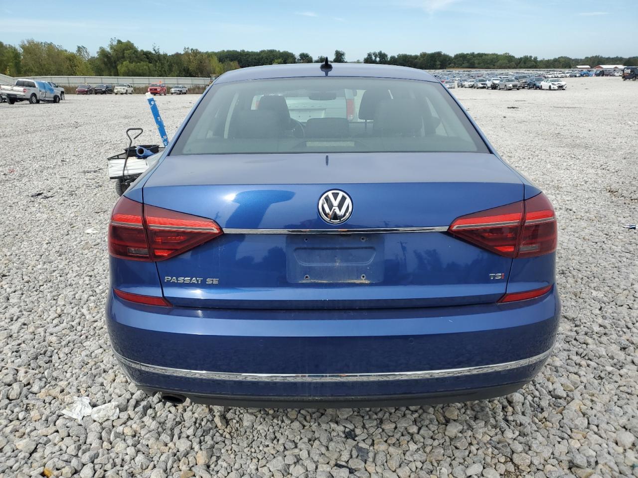 2017 Volkswagen Passat VIN 1VWGT7A3XHC049916 Copart auction photo, front end damage thumbnail 6