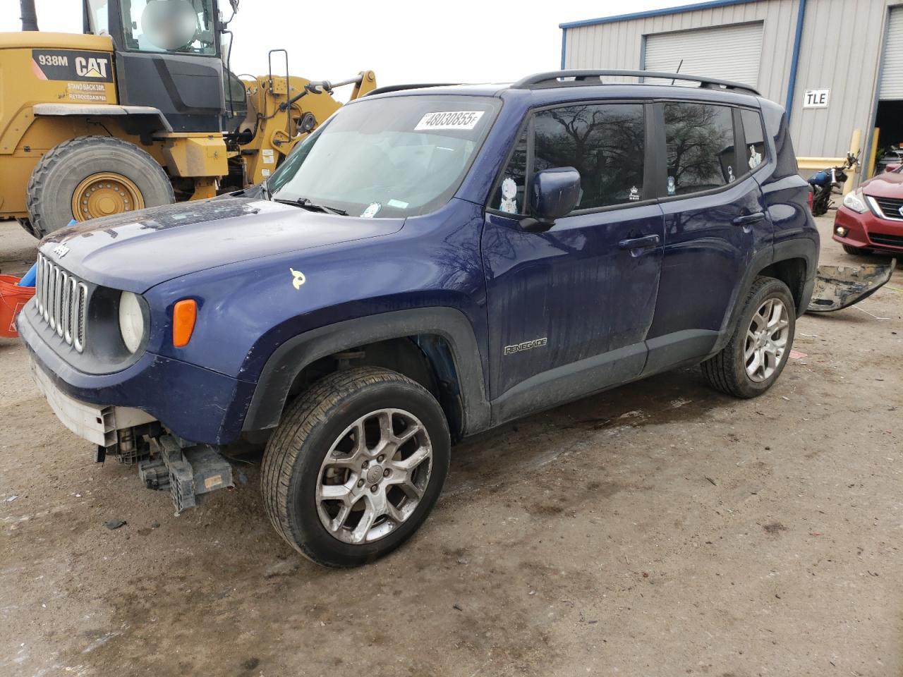 2018 Jeep Renegade VIN ZACCJBBB4JPH74882