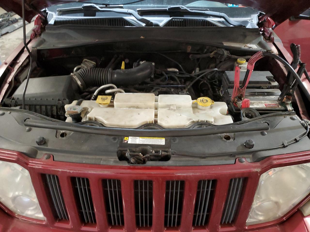 2012 Jeep Liberty (North America) VIN 1C4PJMAK4CW162038 Copart auction photo, mechanical damage thumbnail 12