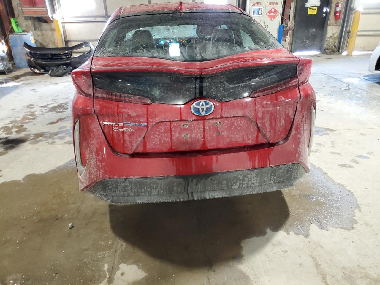 2018 Toyota Prius VIN JTDKARFP5J3087845 Copart auction photo, front end / minor dent/scratches damage thumbnail 6
