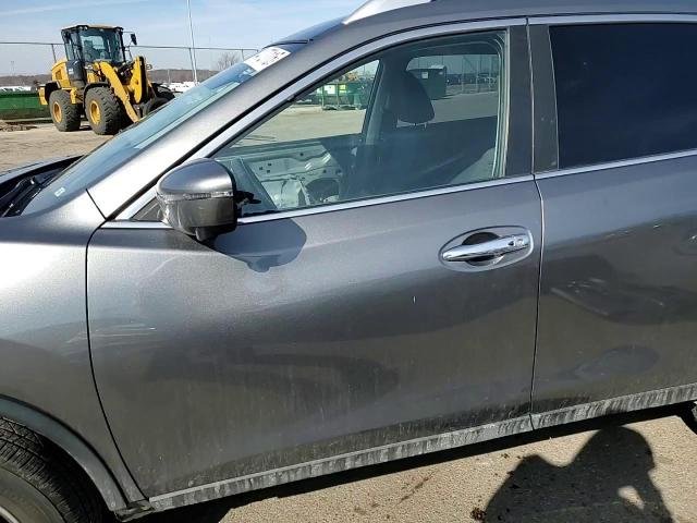 2020 Nissan Rogue VIN JN8AT2MV2LW137573 Copart auction photo, front end / side damage thumbnail 12