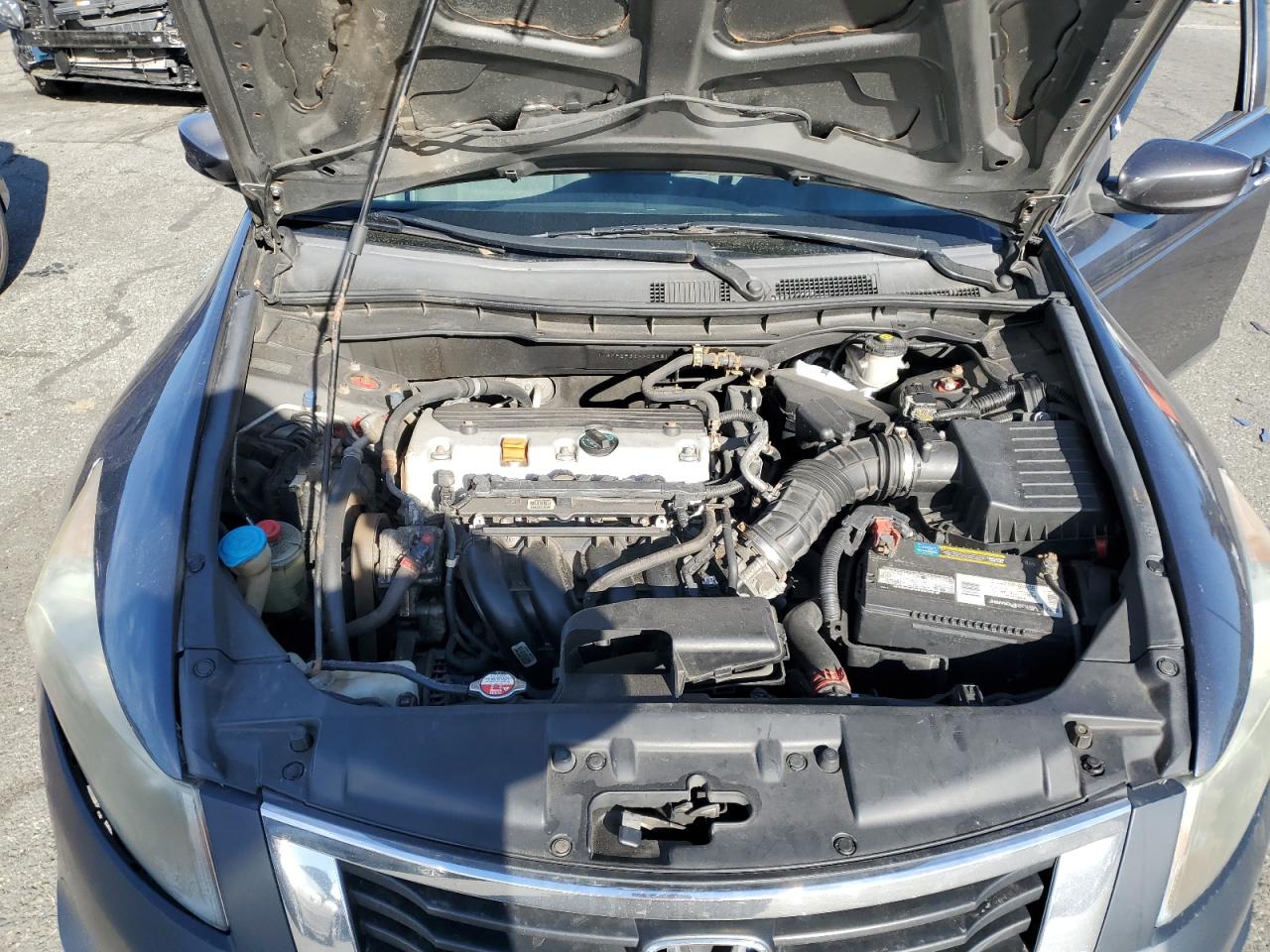 2010 Honda Accord VIN 1HGCP2F32AA029812 Copart auction photo, rear end / minor dent/scratches damage thumbnail 11