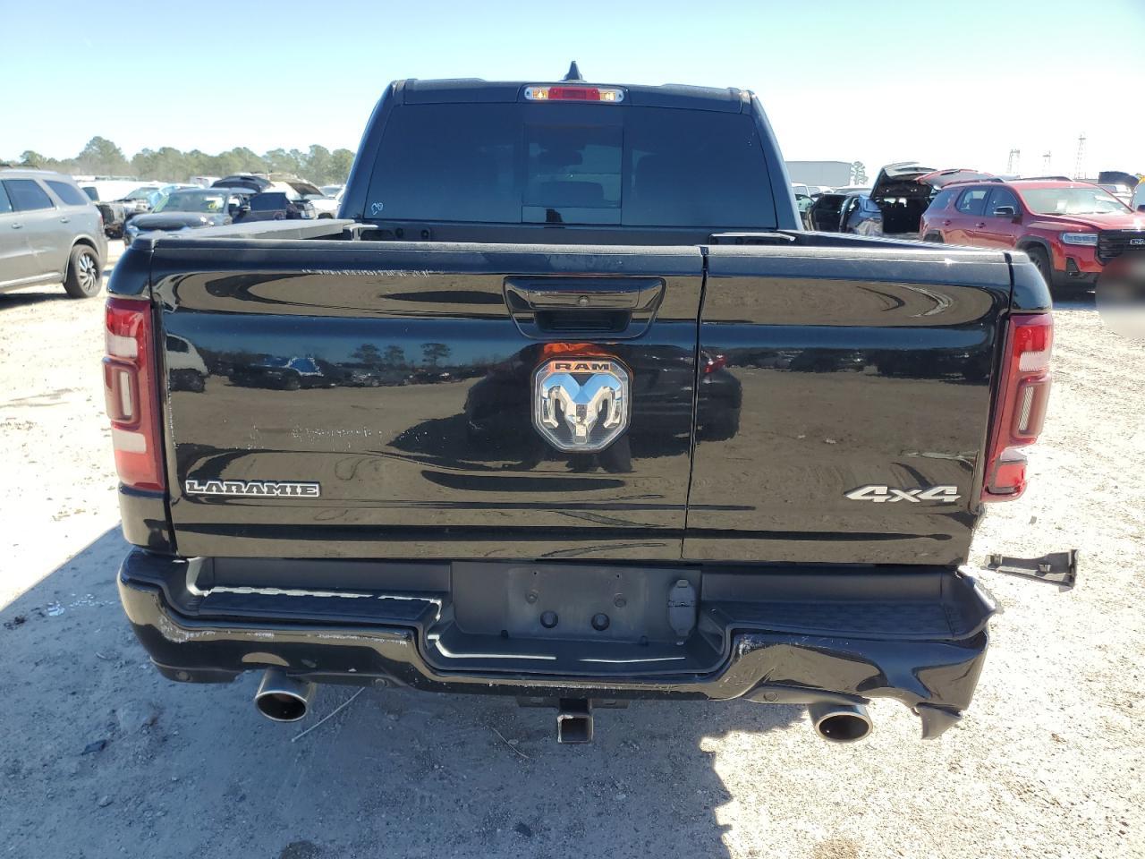 2020 RAM 1500 VIN 1C6SRFJT9LN157101 Copart auction photo, side / rear end damage thumbnail 6