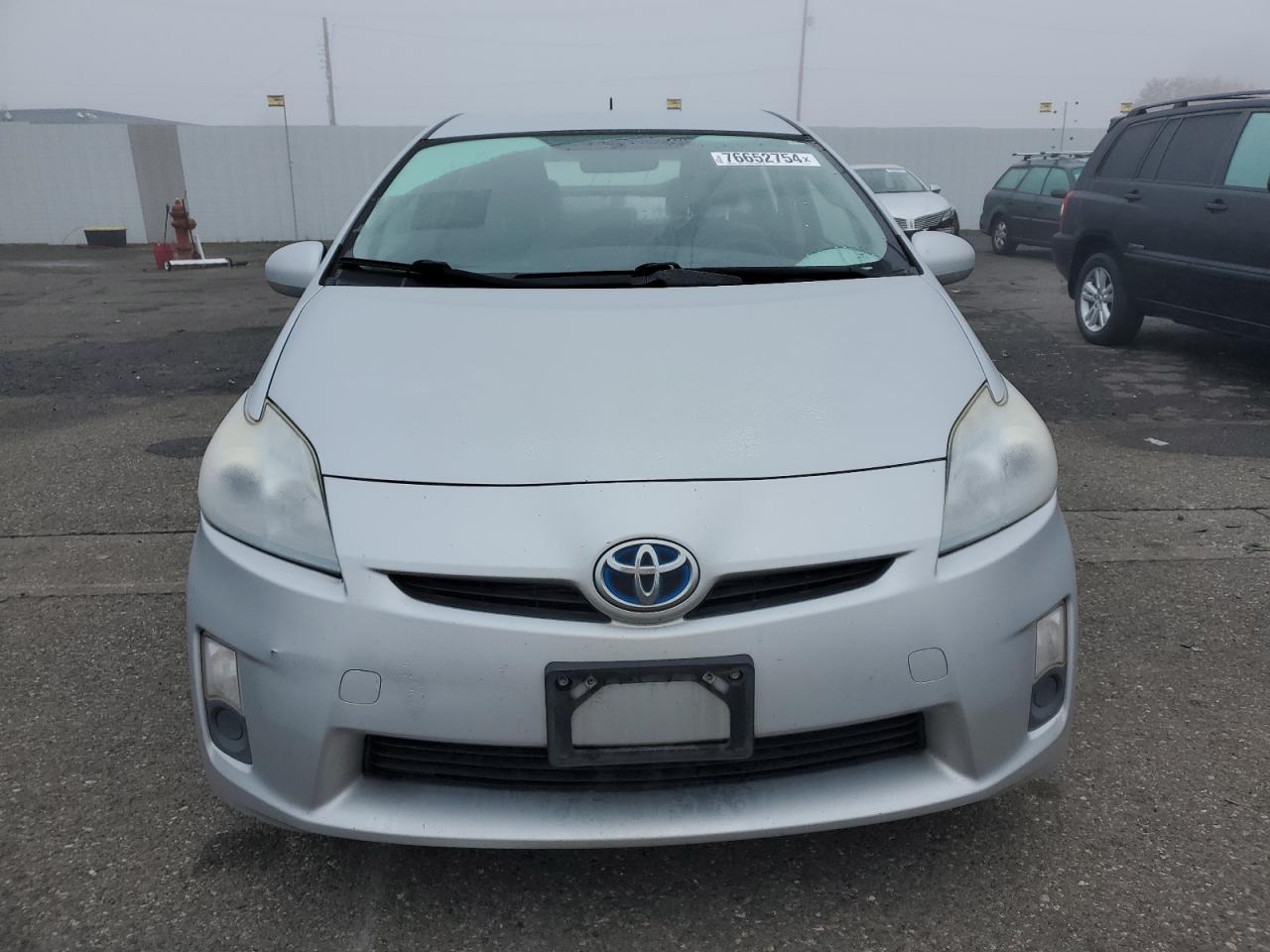 2011 Toyota Prius VIN JTDKN3DU7B0302431 Copart auction photo, rear end damage thumbnail 5