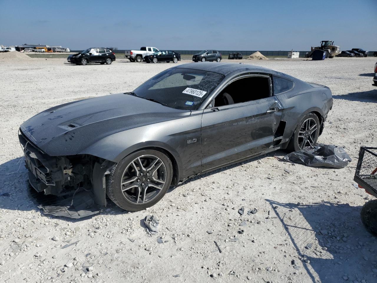 2020 Ford Mustang VIN 1FA6P8CF2L5103826
